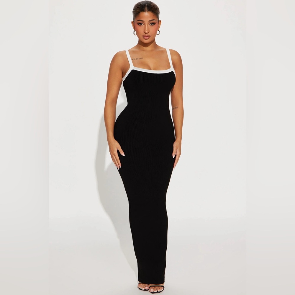 Fashion nova maxi dress